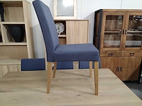 Stoel houten eiken poot (6x) - afbeelding 2 van  3