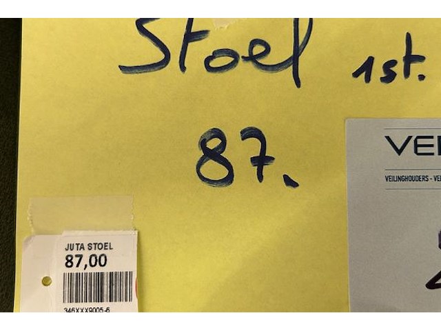 Stoel juta - afbeelding 6 van  6