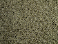 Stoel met armleuningen van badstof en zwart rubberhout - khaki - afbeelding 5 van  6