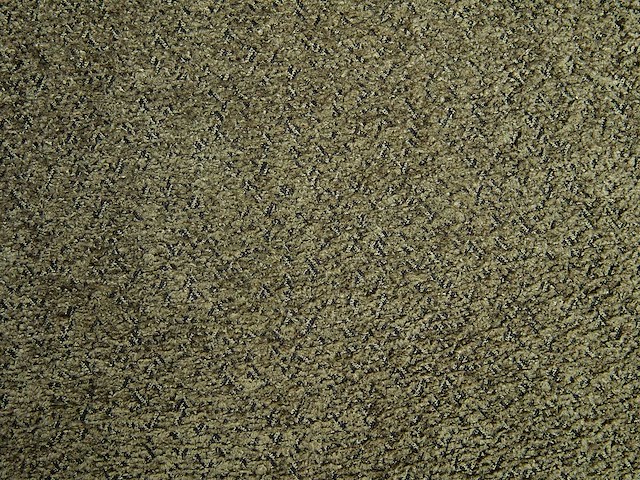 Stoel met armleuningen van badstof en zwart rubberhout - khaki - afbeelding 5 van  6