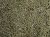 Stoel met armleuningen van badstof en zwart rubberhout - khaki - afbeelding 5 van  6