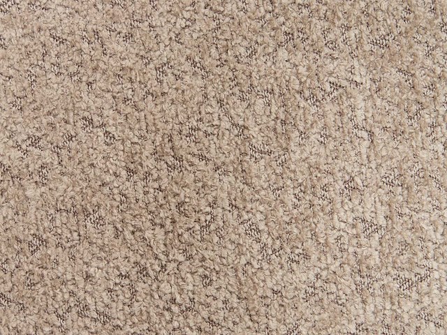 Stoel met armleuningen van badstof en zwart rubberhout - taupe - afbeelding 6 van  7
