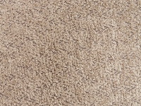 Stoel met armleuningen van badstof en zwart rubberhout - taupe - afbeelding 6 van  7