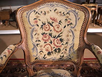 Stoel met borduurwerk (x3) - afbeelding 5 van  15