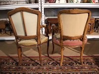 Stoel met borduurwerk (x3) - afbeelding 7 van  15