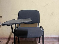Stoel met schrijfblad - afbeelding 1 van  2