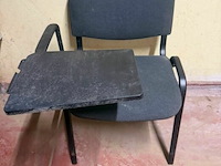 Stoel met schrijfblad - afbeelding 2 van  2