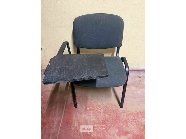 Stoel met schrijfblad - afbeelding 2 van  2