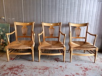 Stoel rietenzitting (x3) - afbeelding 10 van  12