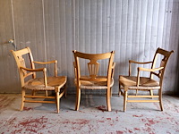 Stoel rietenzitting (x3) - afbeelding 12 van  12