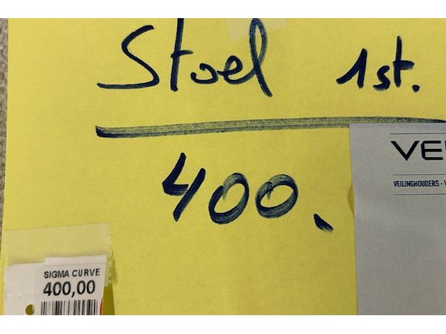 Stoel sigma - afbeelding 7 van  7