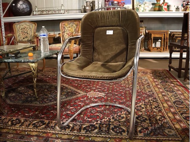 Stoel stijl gastone rinaldi - afbeelding 1 van  4