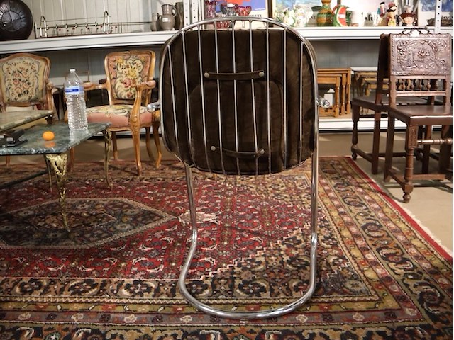 Stoel stijl gastone rinaldi - afbeelding 3 van  4