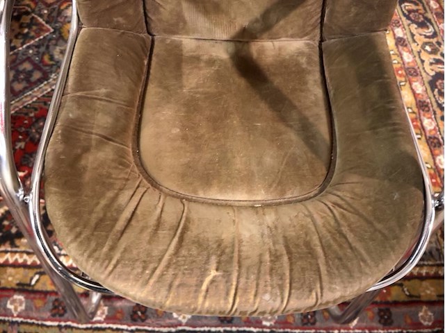 Stoel stijl gastone rinaldi - afbeelding 4 van  4