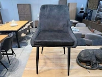 Stoel velvet (6x)