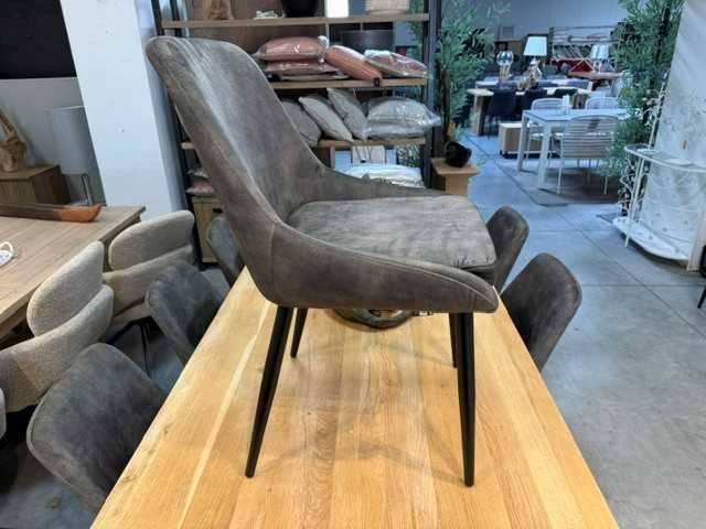 Stoel velvet (6x) - afbeelding 2 van  3