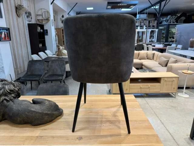 Stoel velvet (6x) - afbeelding 3 van  3