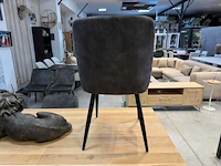Stoel velvet (6x) - afbeelding 3 van  3