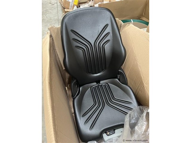 Stoel voor vorklift - afbeelding 1 van  2