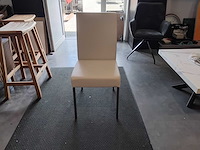 Stoel wit - afbeelding 1 van  4