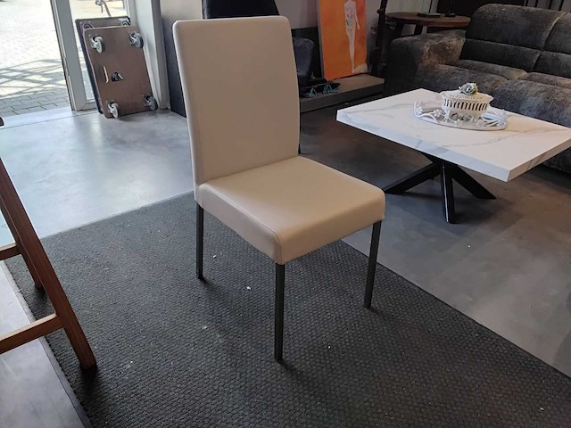 Stoel wit - afbeelding 2 van  4