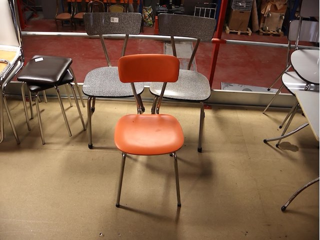 Stoel (x3) - afbeelding 2 van  5