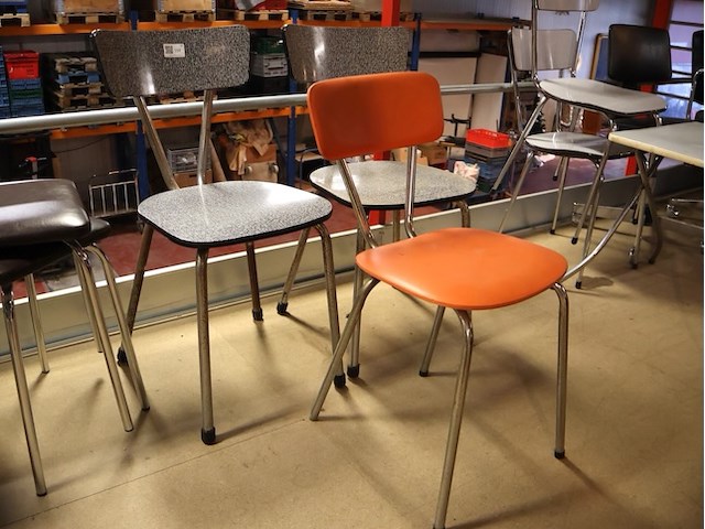 Stoel (x3) - afbeelding 3 van  5