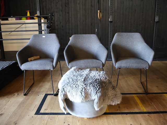 Stoel (x3) - afbeelding 1 van  6