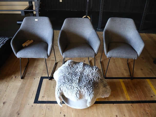 Stoel (x3) - afbeelding 2 van  6