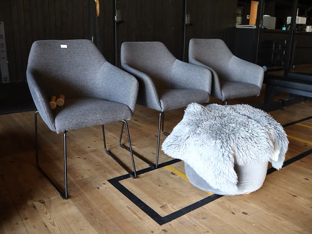 Stoel (x3) - afbeelding 3 van  6