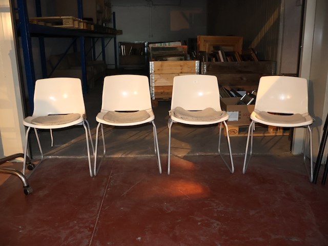 Stoel (x4) - afbeelding 1 van  7