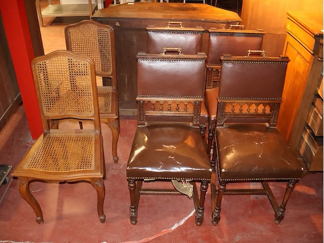 Stoel (x6) - afbeelding 1 van  7