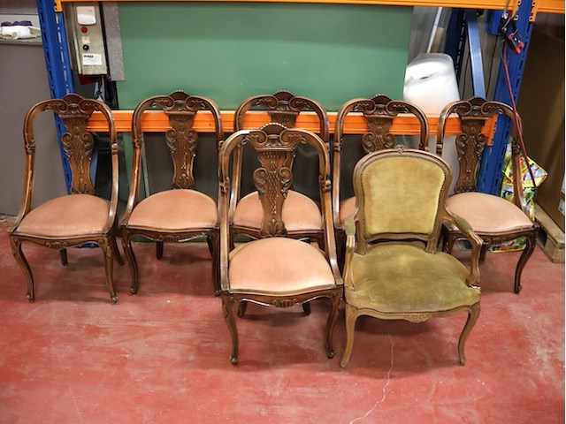 Stoel (x7) - afbeelding 2 van  7