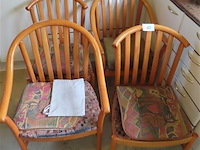 Stoelen 4 stuks - afbeelding 1 van  3
