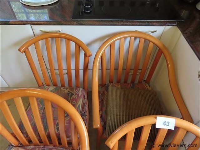 Stoelen 4 stuks - afbeelding 3 van  3