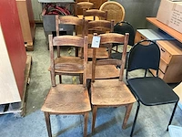 Stoelen (9x) - afbeelding 1 van  5