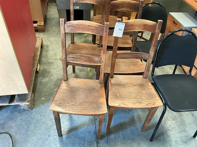 Stoelen (9x) - afbeelding 2 van  5