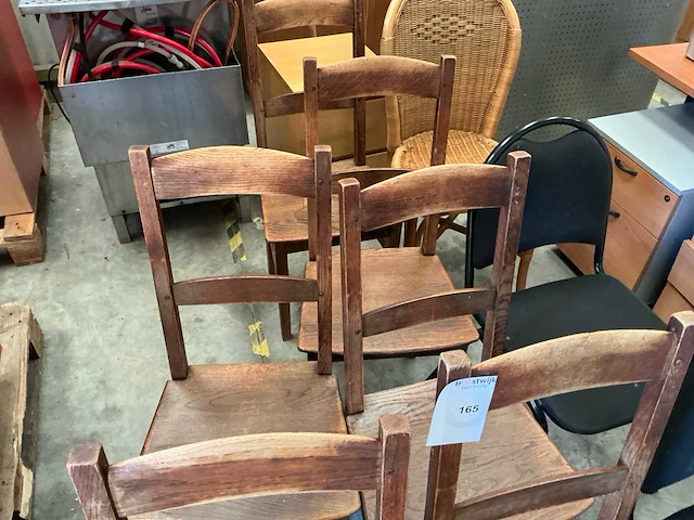 Stoelen (9x) - afbeelding 3 van  5