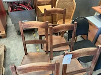 Stoelen (9x) - afbeelding 3 van  5