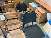 Stoelen (9x) - afbeelding 4 van  5