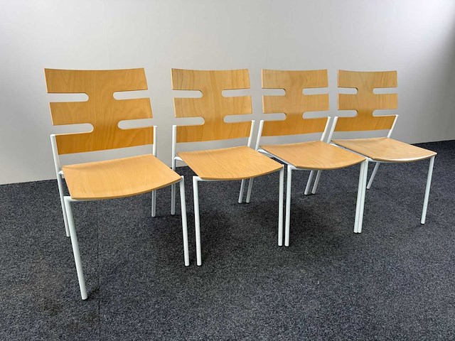 Stoelen (9x) - afbeelding 1 van  6