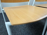 Stoelen (9x) - afbeelding 2 van  6