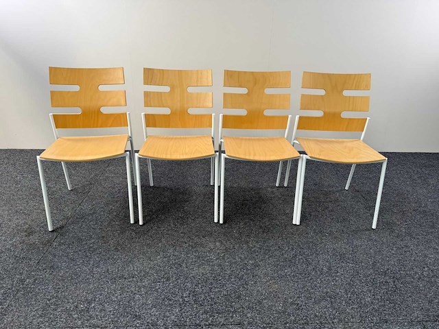 Stoelen (9x) - afbeelding 3 van  6