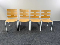 Stoelen (9x) - afbeelding 3 van  6