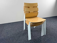 Stoelen (9x) - afbeelding 5 van  6
