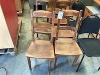 Stoelen (9x) - afbeelding 5 van  5