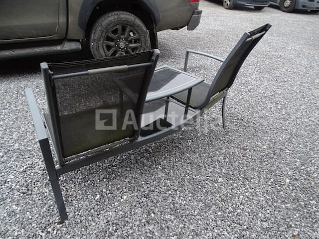 Stoelen en geïntegreerde tuintafel - afbeelding 3 van  4
