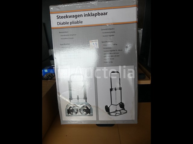 Stoelen en handwagens voor het hanteren - afbeelding 2 van  7