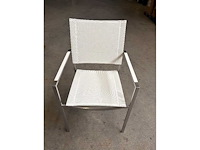 Stoelen ( gebruikt) met wat schade) (6x) - afbeelding 1 van  1