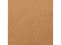 Stoelen in stof en zwart metaal - oker en grijs (x8) - afbeelding 5 van  8